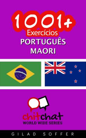 Cover of 1001+ exercícios português - maori