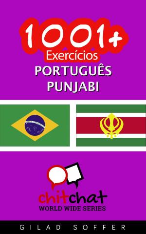 Book cover of 1001+ exercícios português - Punjabi