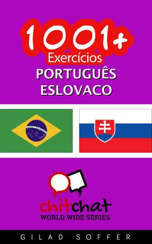 Cover of the book 1001+ exercícios português - eslovaco by ギラッド作者