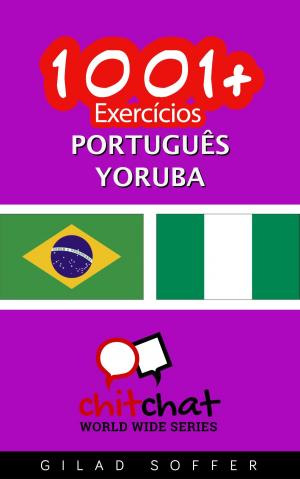 Cover of 1001+ exercícios português - Yoruba