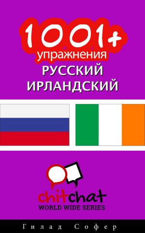 Cover of the book 1001+ упражнения русский - ирландский by Гилад Софер
