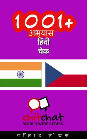 Cover of the book 1001+ अभ्यास हिंदी - चेक by Bingo Starr