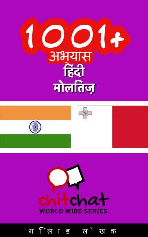 Cover of 1001+ अभ्यास हिंदी - मोलतिज़