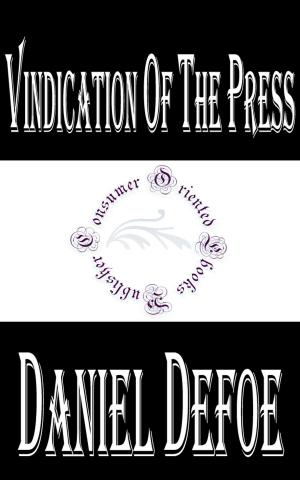 Cover of the book Vindication of the Press by Joseph Conrad