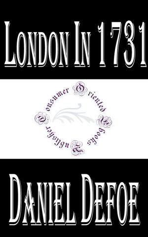Cover of the book London in 1731 by Daniel Defoe