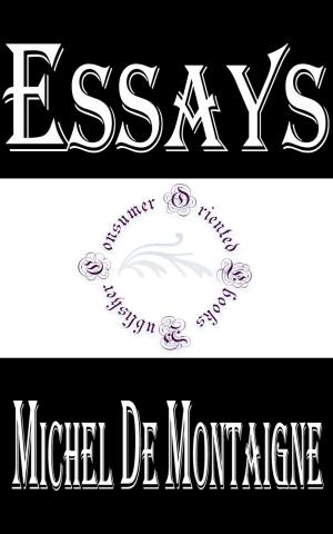 Book cover of Essays of Michel de Montaigne (Complete)