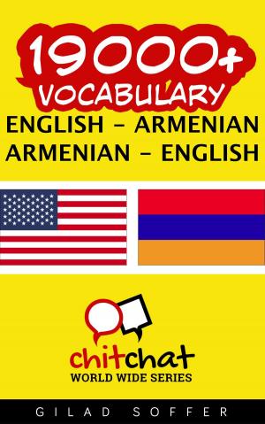 Cover of the book 19000+ Vocabulary English - Armenian by D.Méndez