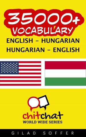 Cover of 35000+ Vocabulary English - Hungarian