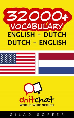 Cover of 32000+ Vocabulary English - Dutch