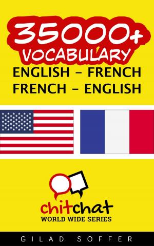 Cover of 35000+ Vocabulary English - French