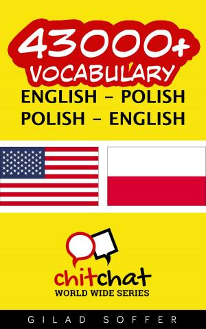 Book cover of 43000+ Vocabulary English - Polish