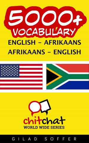 bigCover of the book 5000+ Vocabulary English - Afrikaans by 