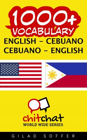 Book cover of 1000+ Vocabulary English - Cebuano