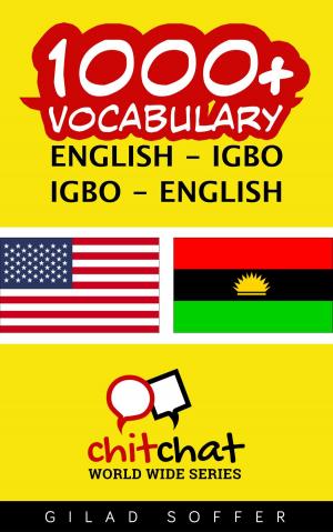 Cover of 1000+ Vocabulary English - Igbo
