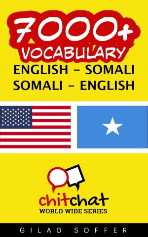 bigCover of the book 7000+ Vocabulary English - Somali by 
