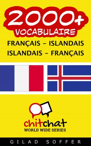 bigCover of the book 2000+ vocabulaire Français - Islandais by 