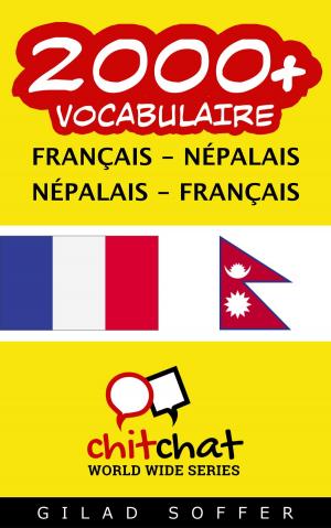 bigCover of the book 2000+ vocabulaire Français - Népalais by 