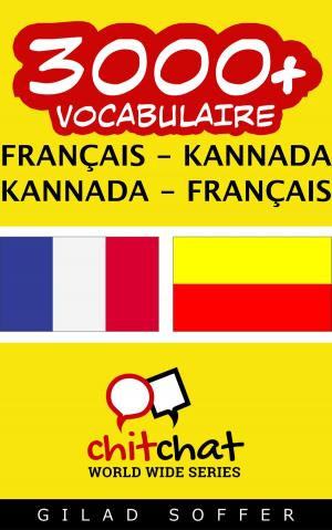 bigCover of the book 3000+ vocabulaire Français - Kannada by 