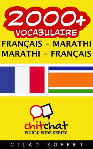 Cover of the book 2000+ vocabulaire Français - Marathi by Sabine Mayer