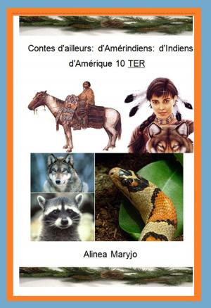 Cover of the book Contes d'ailleurs: d'Amérindiens: d'Indiens d'Amérique 10 TER by Marie rosé Guirao