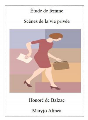 Cover of the book Étude de femme by Philarète Chasles, honoré de balzac