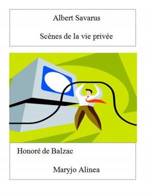 Cover of the book Albert Savarus by Philarète Chasles, honoré de balzac