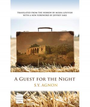Cover of the book A Guest for the Night by Riskin, Rabbi Shlomo