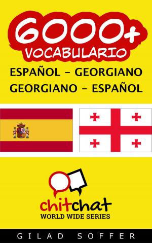 Cover of 6000+ vocabulario español - georgiano
