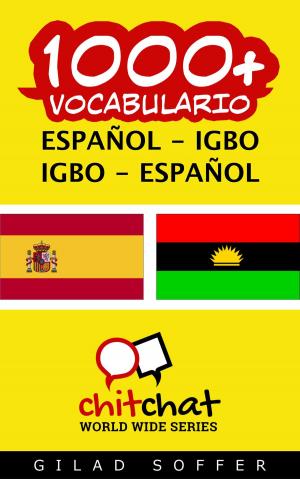 Cover of the book 1000+ vocabulario español - igbo by ギラッド作者