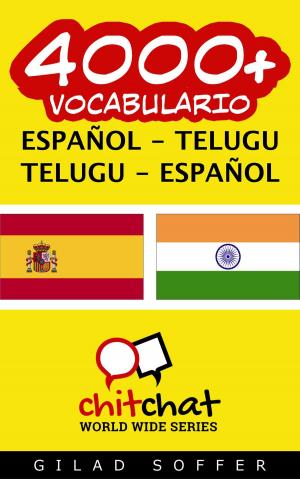 bigCover of the book 4000+ vocabulario español - telugu by 