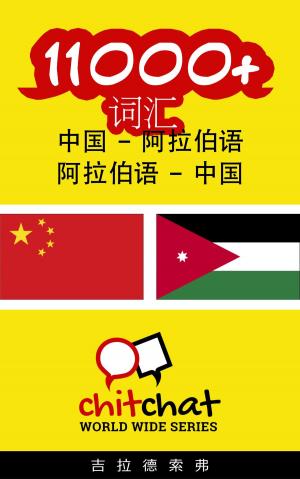 Cover of the book 11000+ 词汇 中国 - 阿拉伯语 by nwmedia