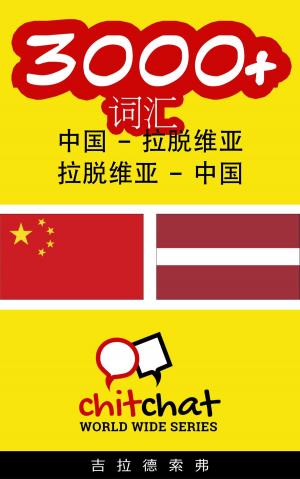 Cover of the book 3000+ 词汇 中国 - 拉脱维亚 by Anne Vipond