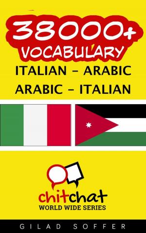 bigCover of the book 38000+ Vocabulary Italian - Arabic by 