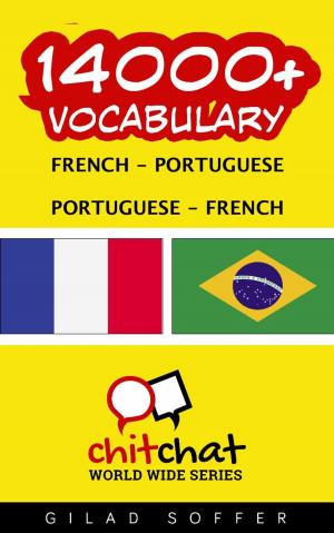 Cover of 14000+ Vocabulary French - Portuguese