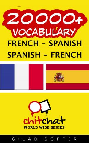 bigCover of the book 20000+ Vocabulary French - Spanish by 