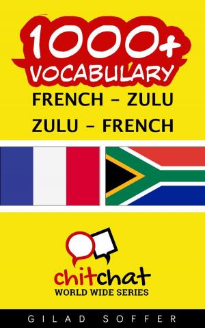 Cover of 1000+ Vocabulary French - Zulu
