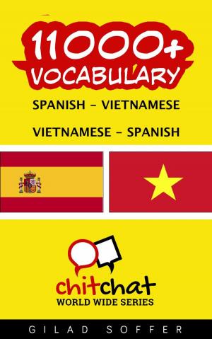 Book cover of 11000+ Vocabulary Spanish - Vietnamese