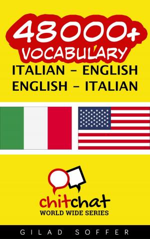 Cover of the book 48000+ Vocabulary Italian - English by Gilad Soffer