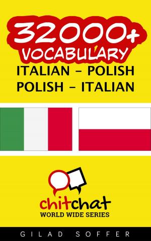 Cover of 32000+ Vocabulary Italian - Polish