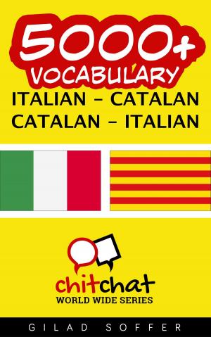 bigCover of the book 5000+ Vocabulary Italian - Catalan by 