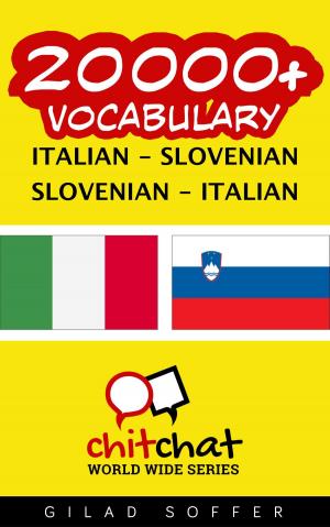 bigCover of the book 20000+ Vocabulary Italian - Slovenian by 