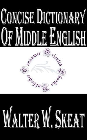 Cover of the book Concise Dictionary of Middle English by F. Scott Fitzgerald