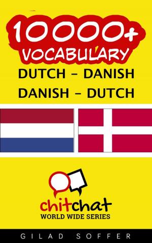 Cover of the book 10000+ Vocabulary Dutch - Danish by ギラッド作者