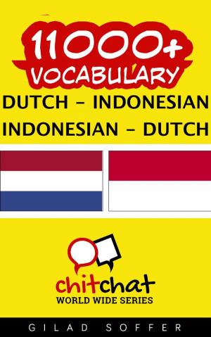 Cover of 11000+ Vocabulary Dutch - Indonesian