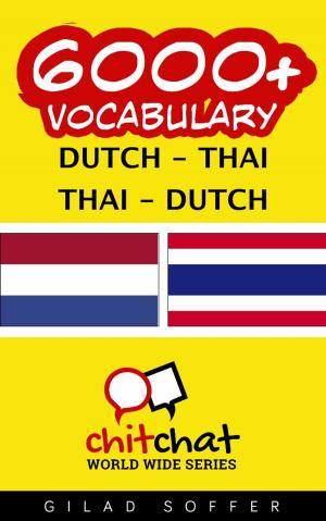 Cover of 6000+ Vocabulary Dutch - Thai