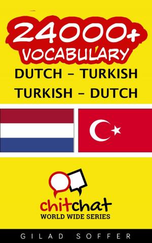 bigCover of the book 24000+ Vocabulary Dutch - Turkish by 