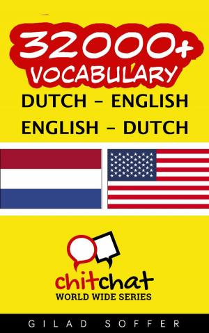 bigCover of the book 32000+ Vocabulary Dutch - English by 