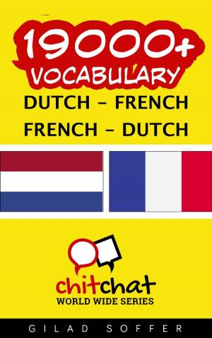 Cover of 19000+ Vocabulary Dutch - French