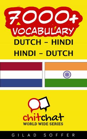 bigCover of the book 7000+ Vocabulary Dutch - Hindi by 