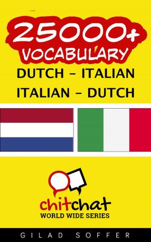 bigCover of the book 25000+ Vocabulary Dutch - Italian by 